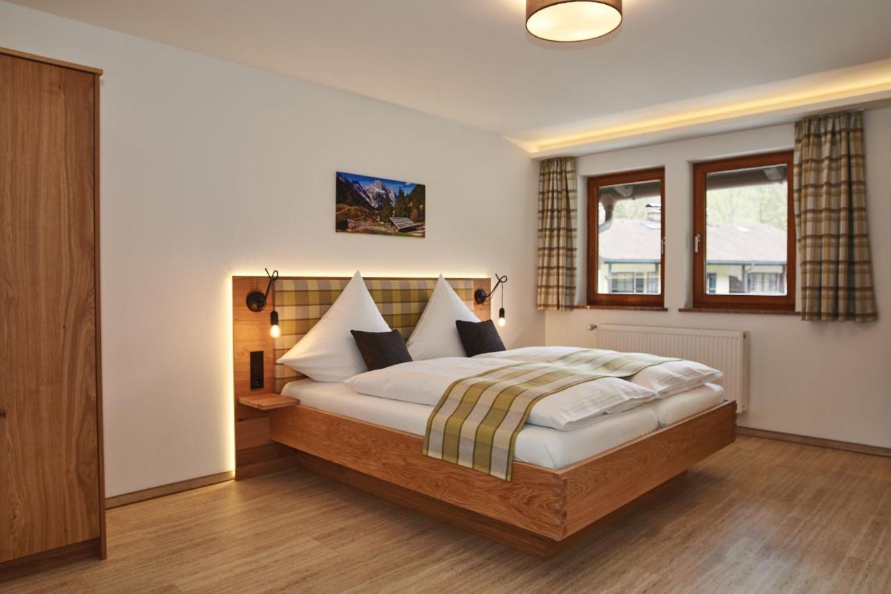 Ferienwohnungen Bergfex Ramsau bei Berchtesgaden Ngoại thất bức ảnh
