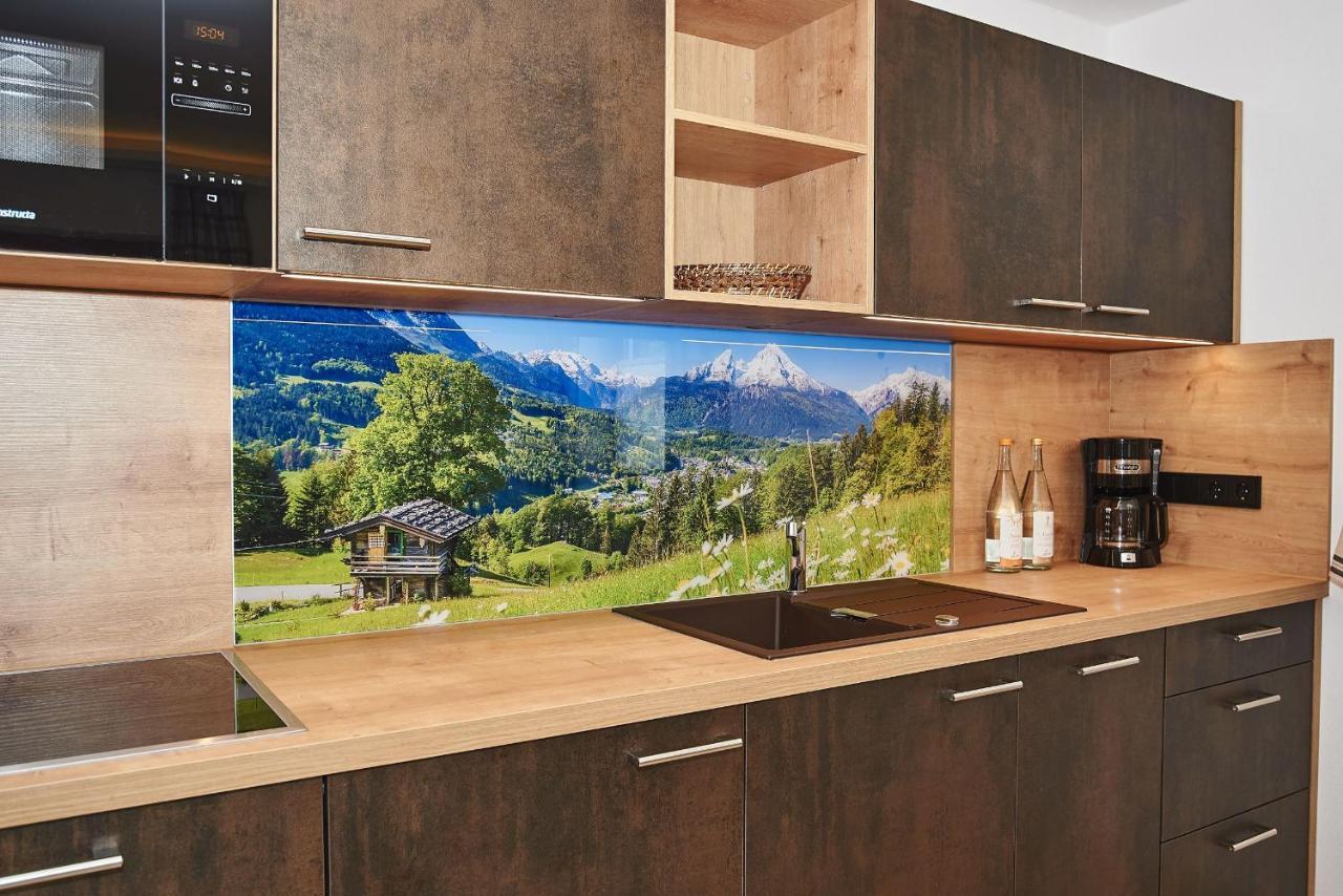 Ferienwohnungen Bergfex Ramsau bei Berchtesgaden Ngoại thất bức ảnh