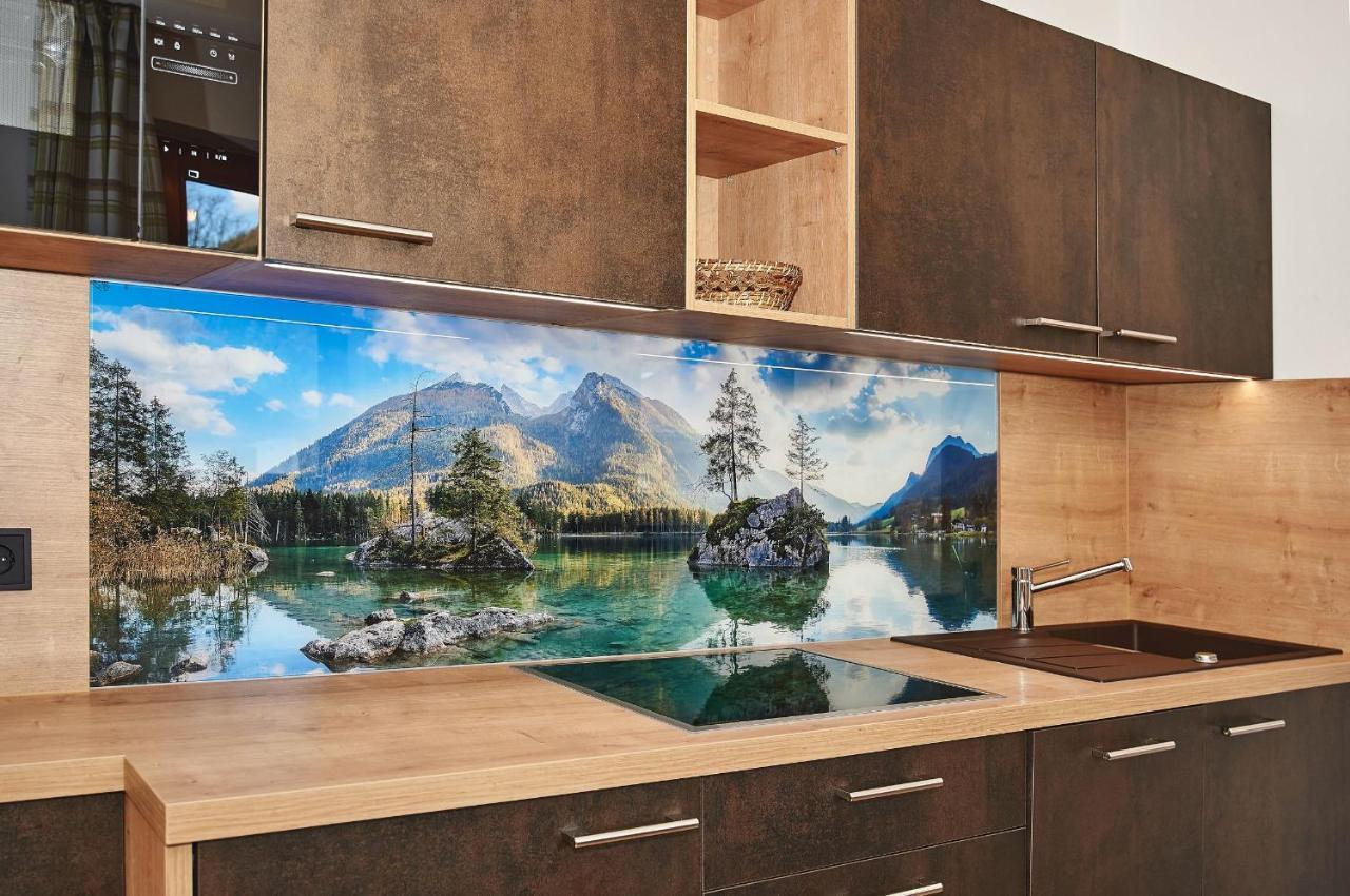 Ferienwohnungen Bergfex Ramsau bei Berchtesgaden Ngoại thất bức ảnh